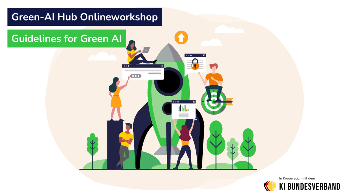 Onlineworkshop Guidelines for Green AI | Green-AI Hub