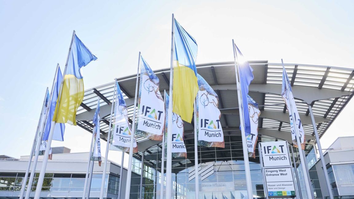 Der Green-AI Hub auf der IFAT 2026 | Green-AI Hub