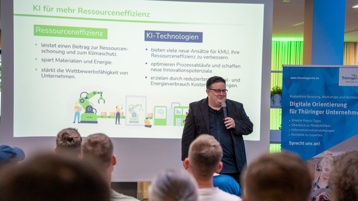 Nachbericht zur ThEGA Veranstaltung Green AI Thüringen – Nachhaltige KI ...