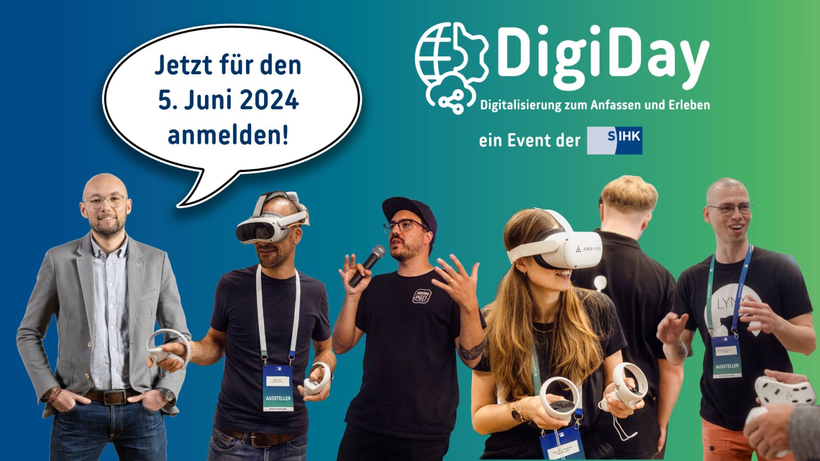 Der DigiDay der SIHK zu Hagen am 5. Juni 2024 Der DigiDay der SIHK zu Hagen am 5. Juni 2024