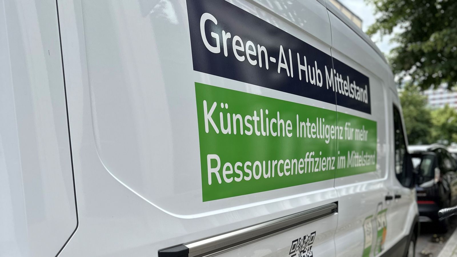 Das Green-AI Hub Mobil