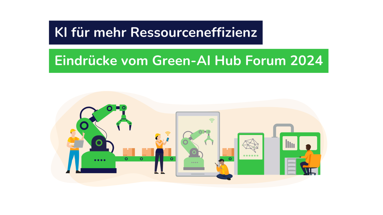 Alternatives Thumbnail für den Highlightfilm des Green-AI Hub Forum 2024 Alternatives Thumbnail für den Highlightfilm des Green-AI Hub Forum 2024
