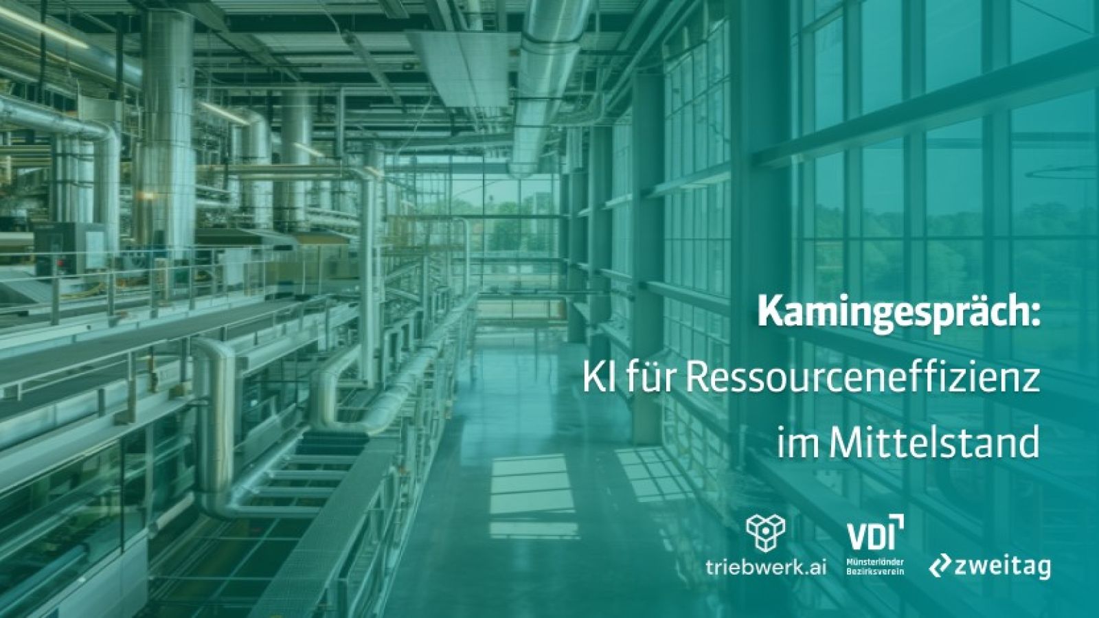 Kamingespräch zu KI und Ressourceneffizienz Kamingespräch zu KI und Ressourceneffizienz