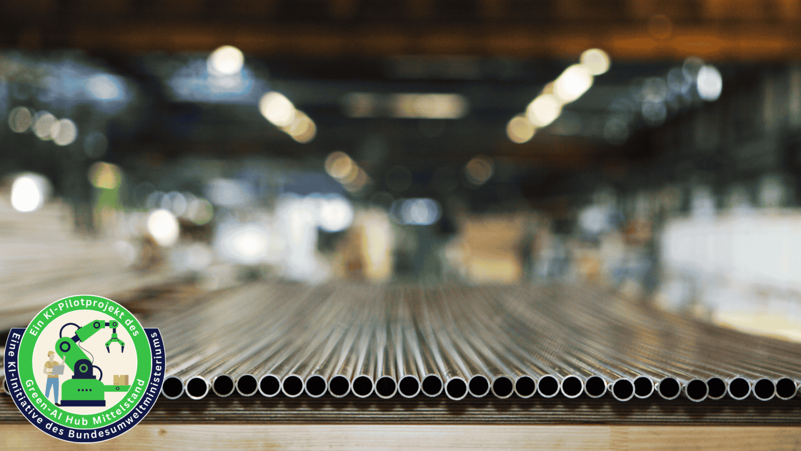 Green-AI Hub Pilotprojekt MPG Mendener Präzisionsrohr GmbH
