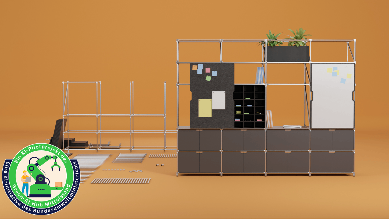 Green-AI Hub Pilotprojekt System 180 GmbH