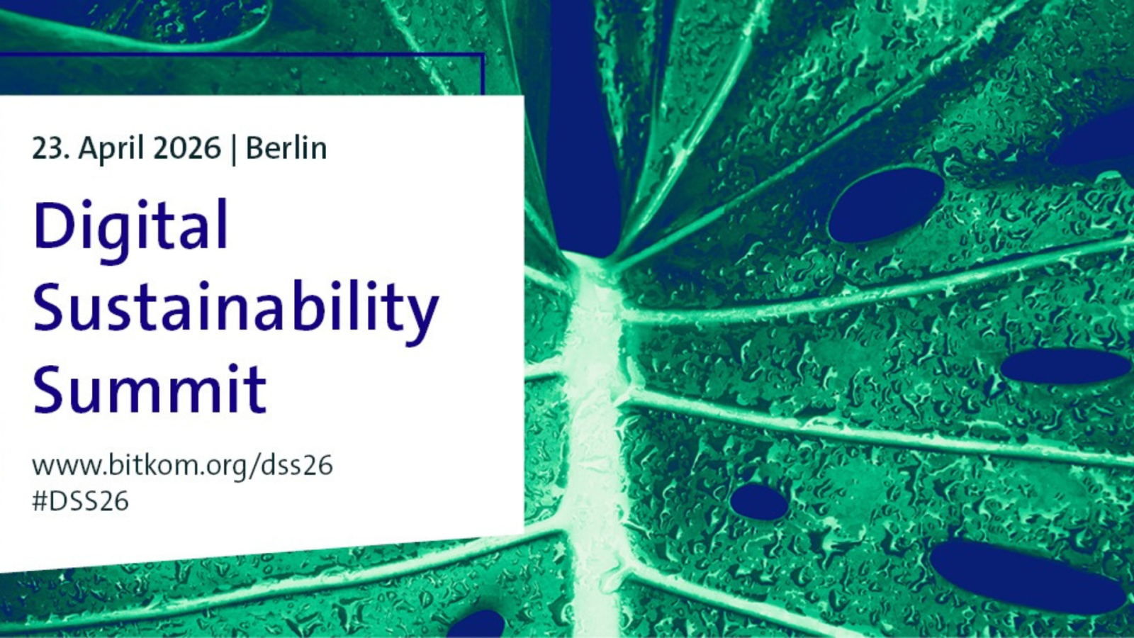 Digital Sustainability Summit 2026