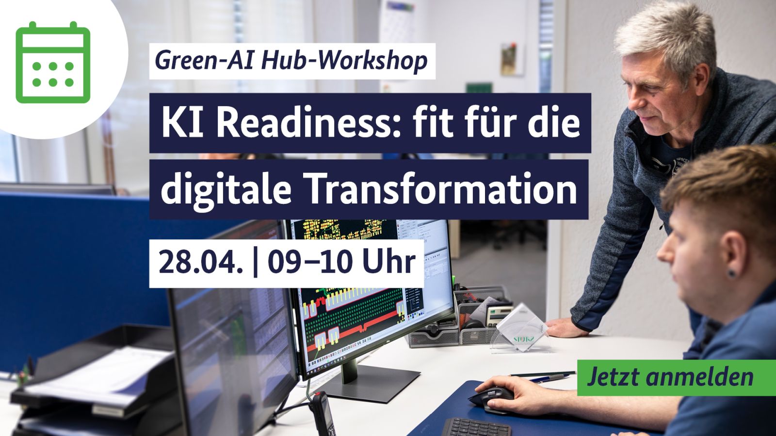 Green-AI Hub-Workshop: KI-Readiness: fit für die digitale Transformation