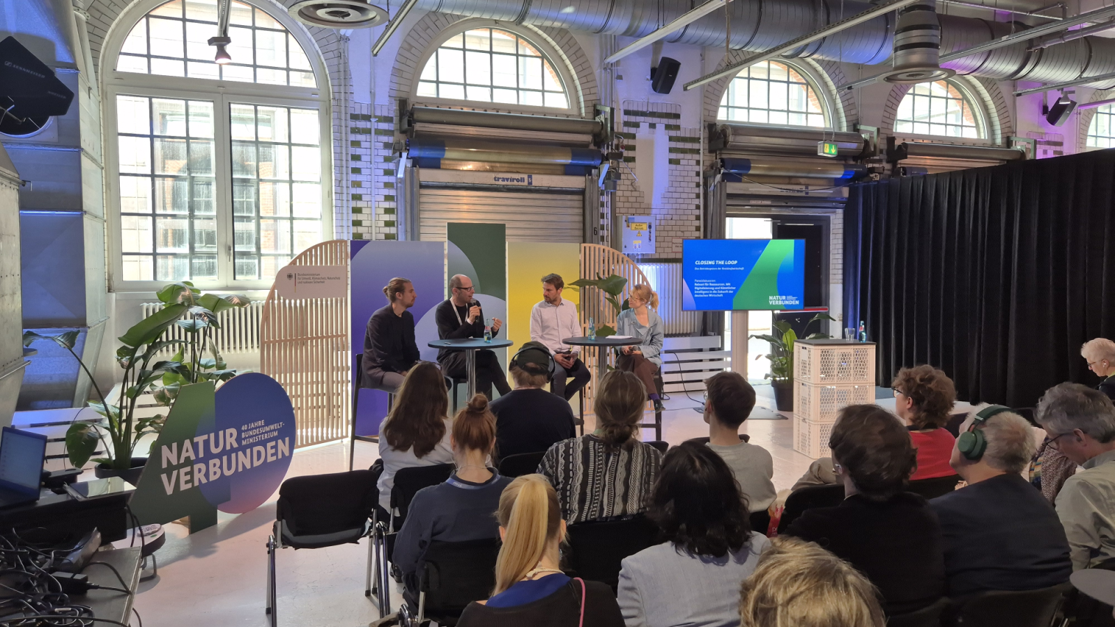 Panel auf der re:publica