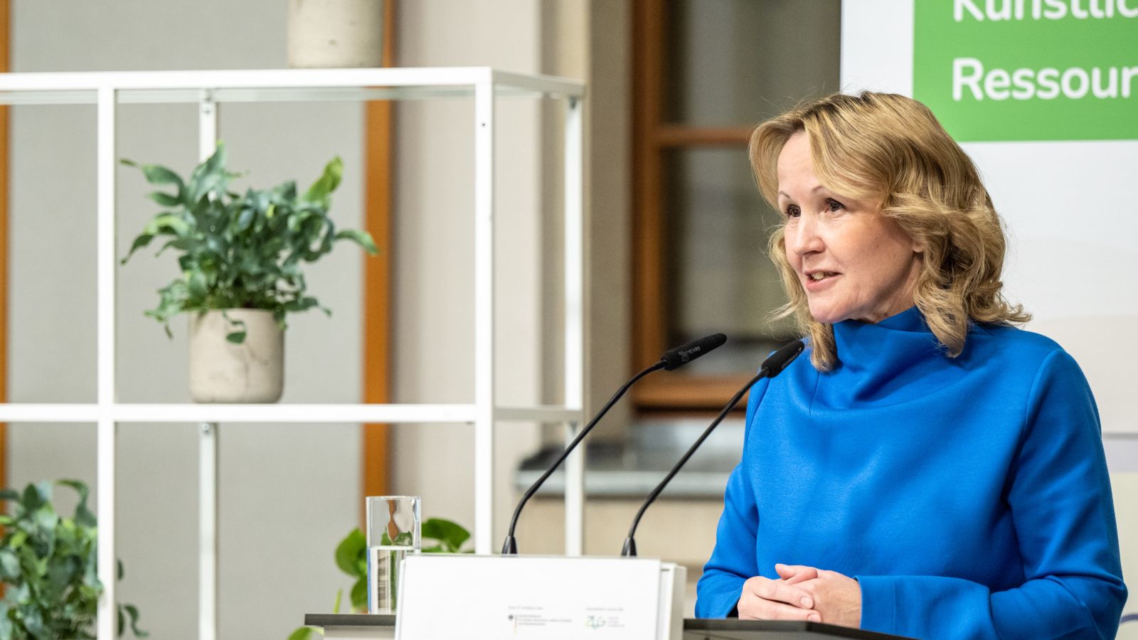 Bundesumweltministerin Steffi Lemke Bild von Bundesumweltministerin Steffi Lemke
