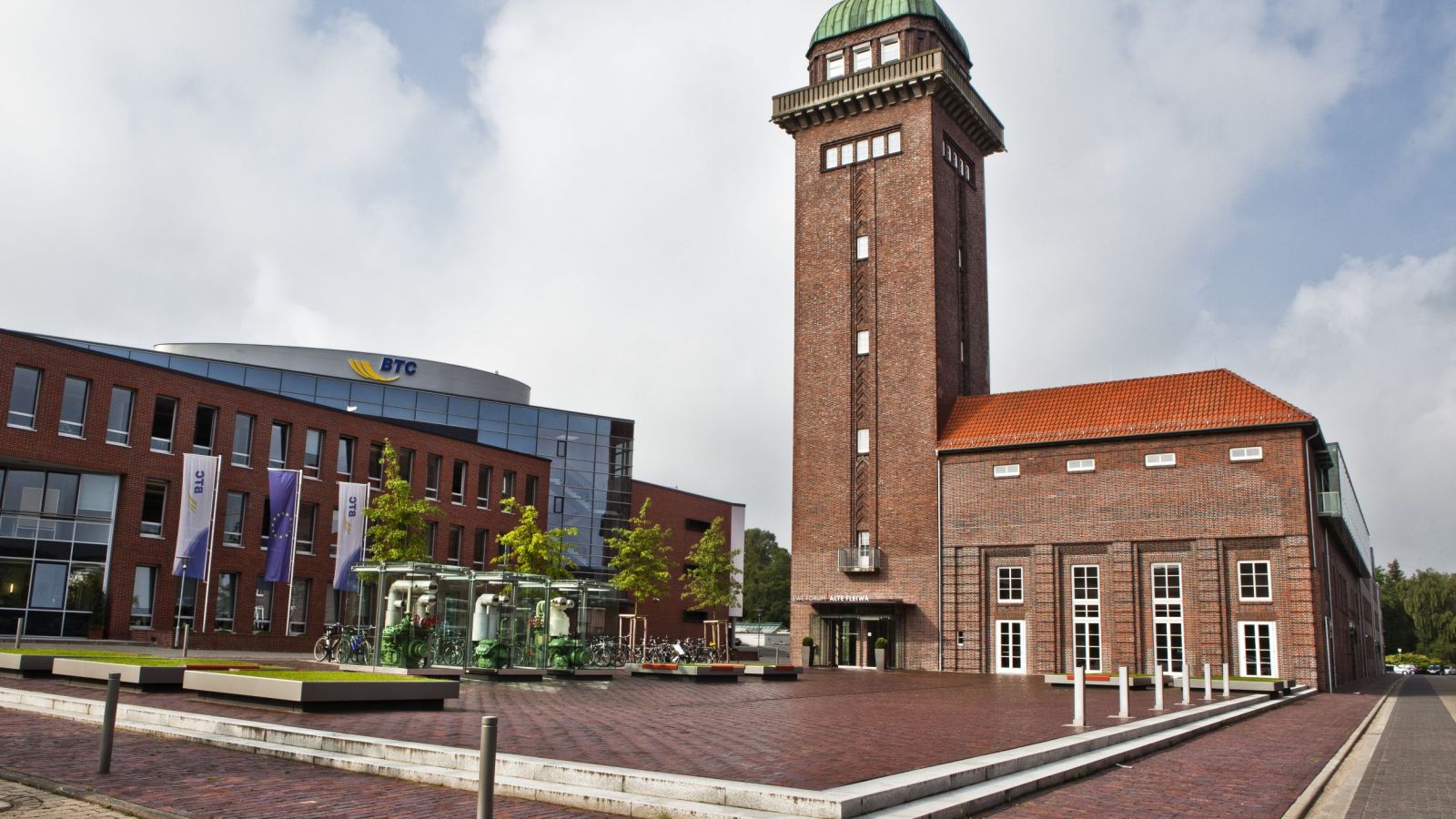 Alte Fleiwa in Oldenburg Alte Fleiwa in Oldenburg