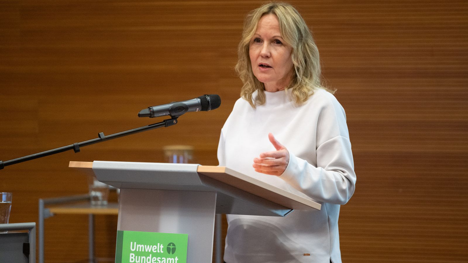 Bundesministerin Steffi Lemke eröffnet das KI-Lab am Umweltbundesamt