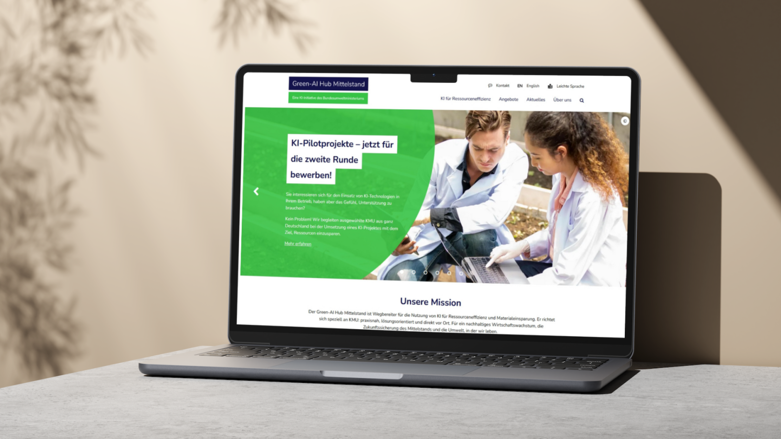 Green-AI Hub Mittelstand Green-AI Hub Mittelstand