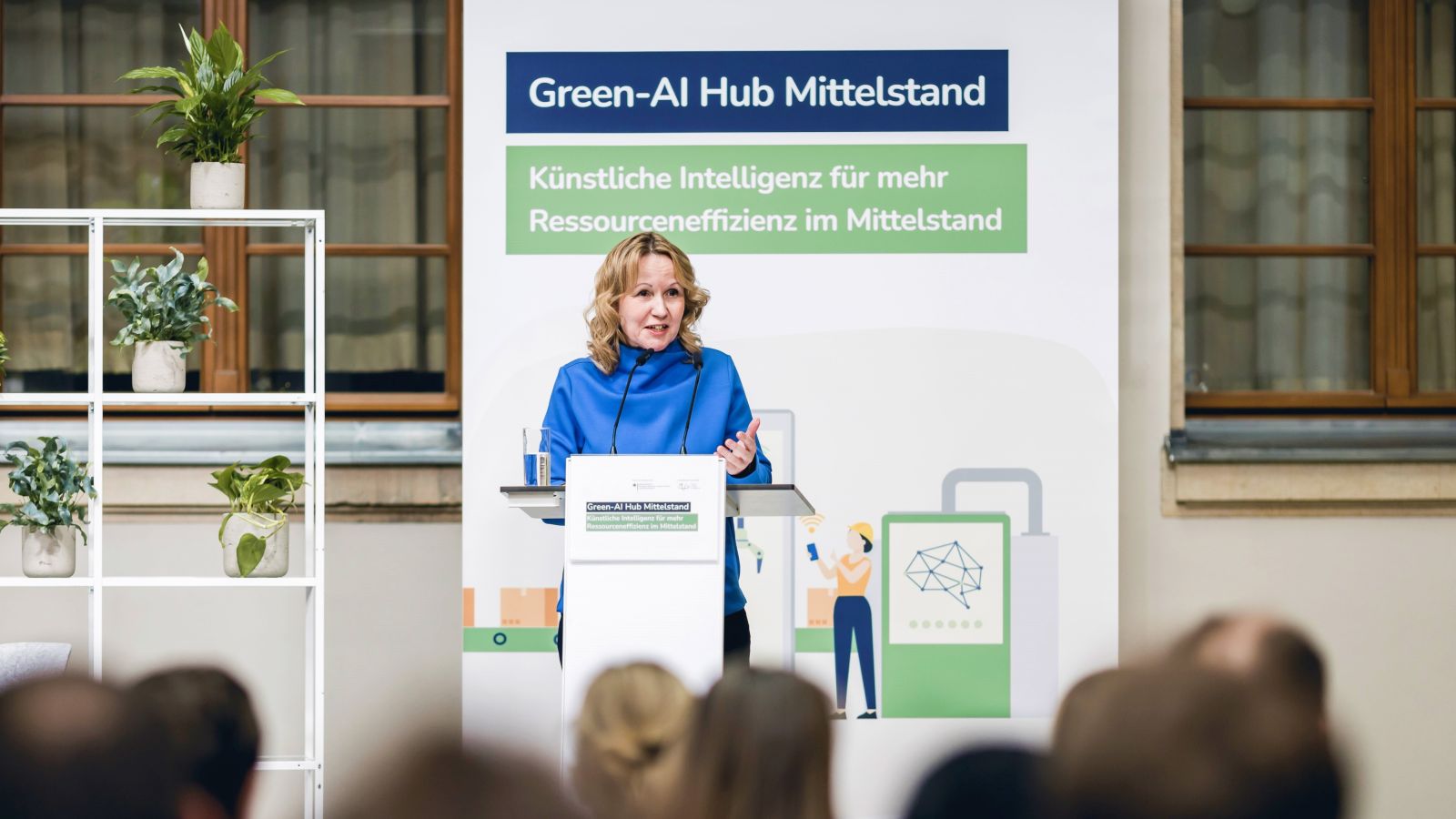 Bundesumweltministerin Steffi Lemke Bundesumweltministerin Steffi Lemke